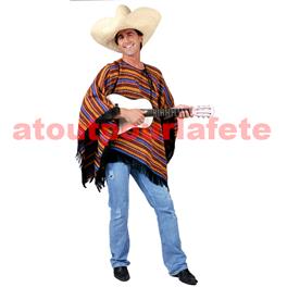 Poncho mexicain (H)
