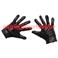 Gants michael jackson a sequins Noir (la paire)