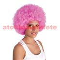 Perruque Disco - Afro couleur adulte