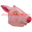 Masque de Cochon, Porc en latex