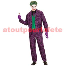 Déguisement Joker maléfique (3 pièces)