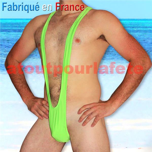 string borat jaune