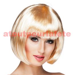 Perruque Cabaret Blonde Perruque Cabaret Blonde