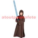  Chevalier JEDI MARRON ENFANT 116CM