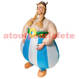 Déguisement de Gaulois, obelix gonflable Déguisement de Gaulois, obelix gonflable