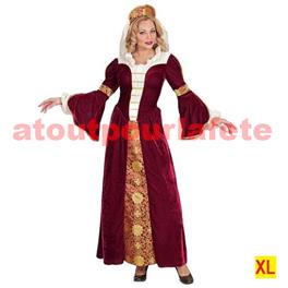 Déguisement de Princesse médiévale XL Déguisement de Princesse médiévale XL
