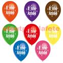 Ballons Bonne année