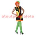 Déguisement Sixties, Robe Neon, robe 60'