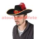 Chapeau de mousquetaire adulte