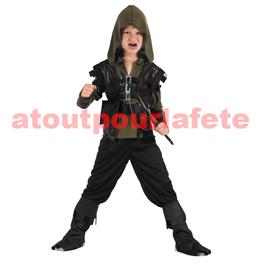 Déguisement d'Archer, Robin des bois enfant Déguisement d'Archer, Robin des bois enfant