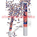 Canon à confetti Drapeau Americain - Usa 60cms