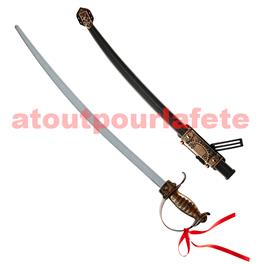 Sabre de Cavalerie avec fourreau (Carte)