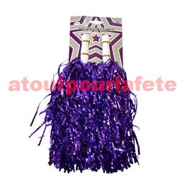 Pompon violet de Pompom girl