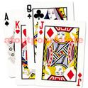 Décoration carte à jouer (Poker - Casino)
