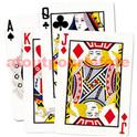 Décoration carte à jouer (Poker - Casino)