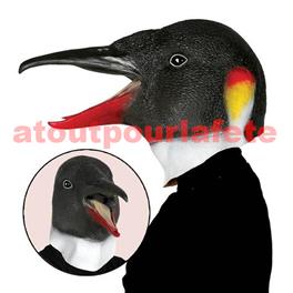 Masque de Pingouin en latex