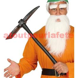 Pioche de mineur, nain, Pioche de mineur, nain,