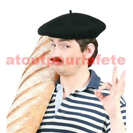 Beret Français, Béret basque en laine