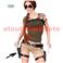 Holster Lara Croft double avec ceinture et pistolet (2)