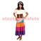 Set Gypsy,Orientale, Belly Danse, Gitane, Tzigane (Bandeau,Bracelet (2),Ceinture)