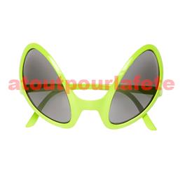 Lunette Verte d' Alien, Extra terrestre