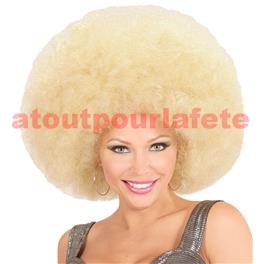 Perruque Afro géante,