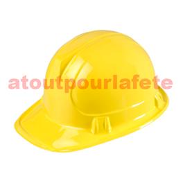 Casque de Chef de Chantier adulte