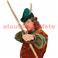 Chapeau-coiffe Robin des bois (Tissu)