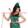 Chapeau-coiffe Robin des bois (Tissu)
