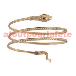 Bracelet égyptien serpent - métal