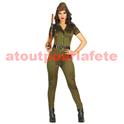 Deguisement de Militaire femme (taille XS)