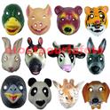 Masque d'animaux pour enfant, Lapin, Renard, Chien Chat Etc Etc