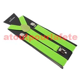 Bretelles Néon Fluo Verte Bretelles Néon Fluo Verte
