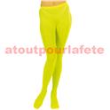 Collant opaque Jaune fluo, Marge Simpson, Disco,