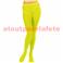 Collant opaque Jaune fluo, Marge Simpson, Disco,