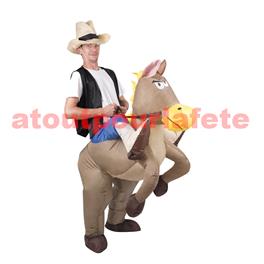Déguisement cowboy a cheval - Gonflable - Déguisement Déguisement cowboy a cheval - Gonflable - Déguisement