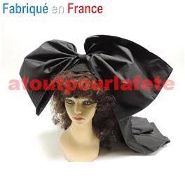 Coiffe Alsacienne en Taffetas noir Coiffe Alsacienne en Taffetas noir