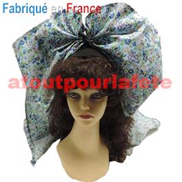 Coiffe Alsacienne "Fleurs des champs" 