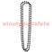 Collier Sautoir en perles noires