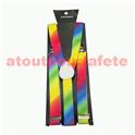 Bretelle Homme adulte "Arc en ciel" Rainbow