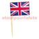 Mini drapeaux nationaux pique cure dents (sachet de 50)