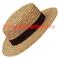 Chapeau Canotier,Guinguette,Chevalier, 1900 (paille)