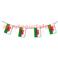 Guirlande PAYS DE GALLES 20x30cm 5m 10 pavillons (Plastique)