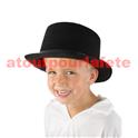 Chapeau haut de forme enfant noir, pour conscrits, gala de danse,