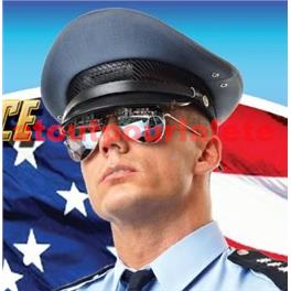 Lunette de policier, Lunette Miroir, Lunette Mercure, 1970/1980 Lunette de policier, Lunette Miroir, Lunette Mercure, 1970/1980
