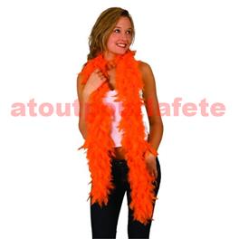 Boa en plume 50gr Orange Boa en plume 50gr Orange