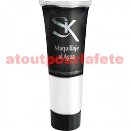 Tube de Fard à maquillage blanc 30ml Tube de Fard à maquillage blanc 30ml