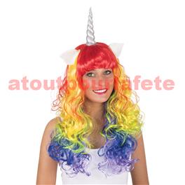 Perruque de Licorne