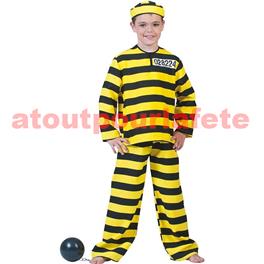 Déguisement de Dalton (E) (4-6-8-10-12-14ans) Déguisement de Dalton (E) (4-6-8-10-12-14ans)