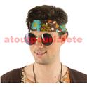 Lunettes hippie couleur Big